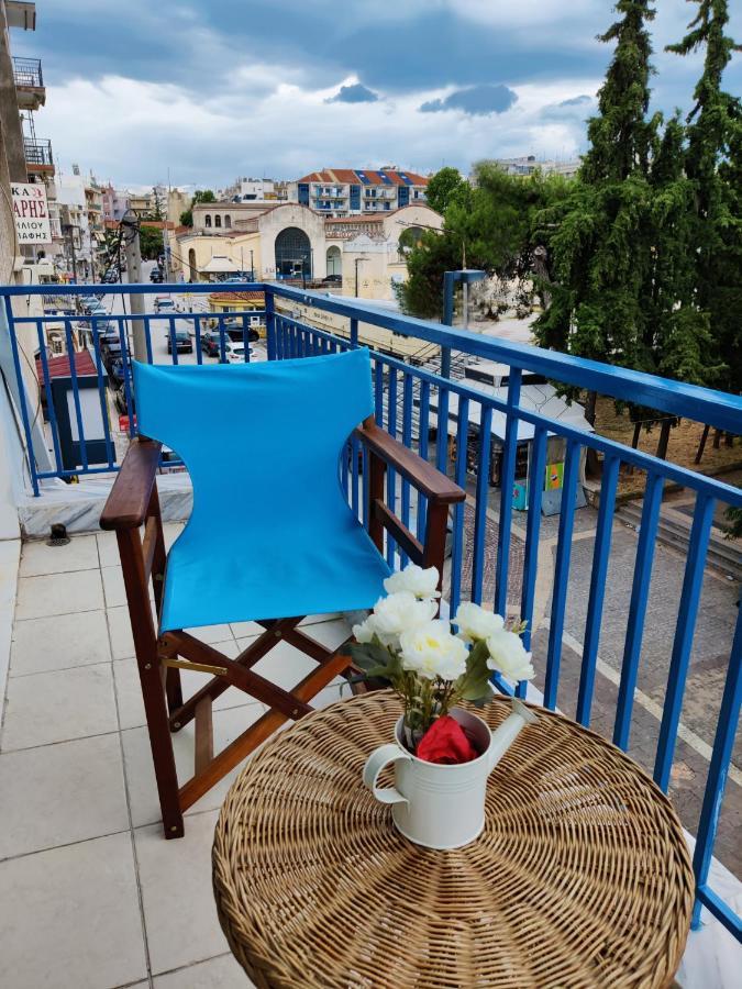 Hospitable Appartment In The Central Park, Xanthi Esterno foto